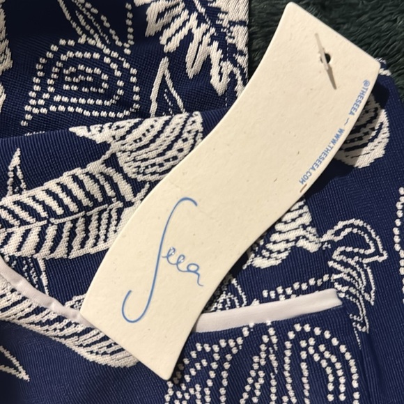 Seea Bikini Set Brasilia Top Georgia Bottom in Gaia Large Sold by Free People 54 - Picture 6 of 12